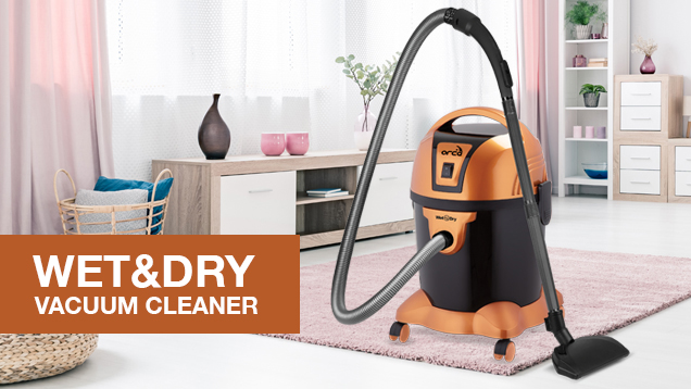 Wet / Dry Vacuum Cleaners