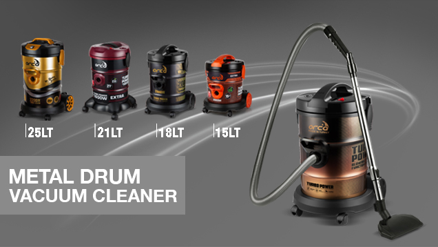 Metal Drum Vacuum Cleaners