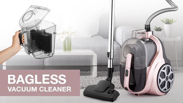 Bagless Vacuum Cleaners